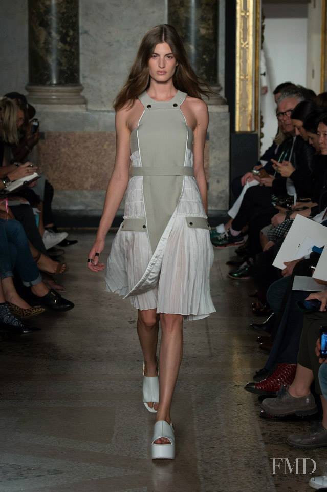 Elodia Prieto featured in  the Ports 1961 fashion show for Spring/Summer 2015