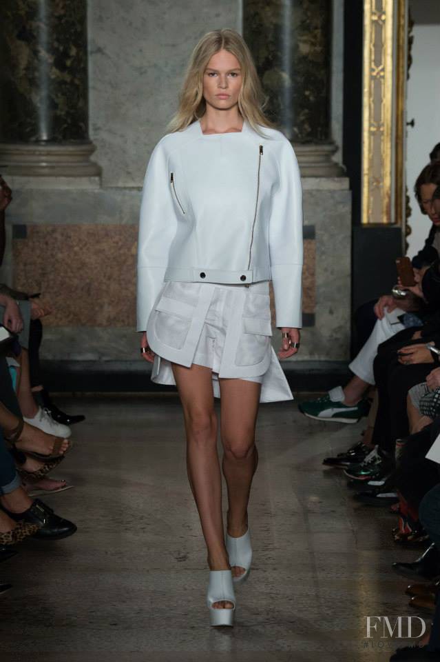Anna Ewers featured in  the Ports 1961 fashion show for Spring/Summer 2015