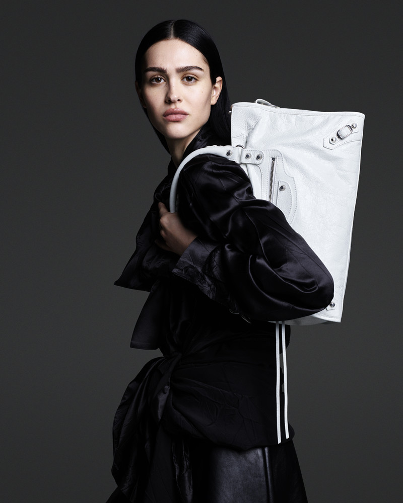 Balenciaga Le City Bag 2024 Campaign advertisement for Summer 2024