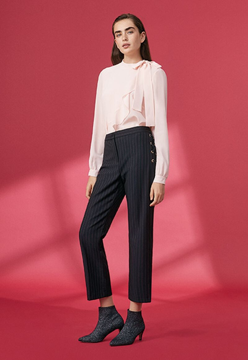 Alisha Nesvat featured in  the Max&Co lookbook for Spring/Summer 2019