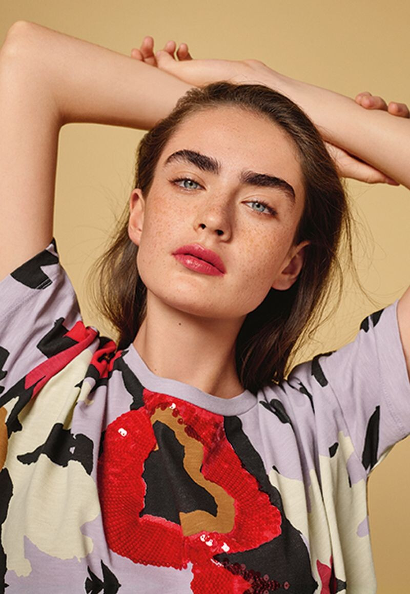 Alisha Nesvat featured in  the Max&Co lookbook for Spring/Summer 2019