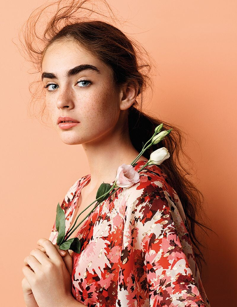 Alisha Nesvat featured in  the Max&Co advertisement for Spring/Summer 2019