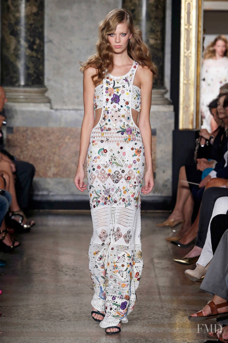 Lexi Boling featured in  the Pucci fashion show for Spring/Summer 2015