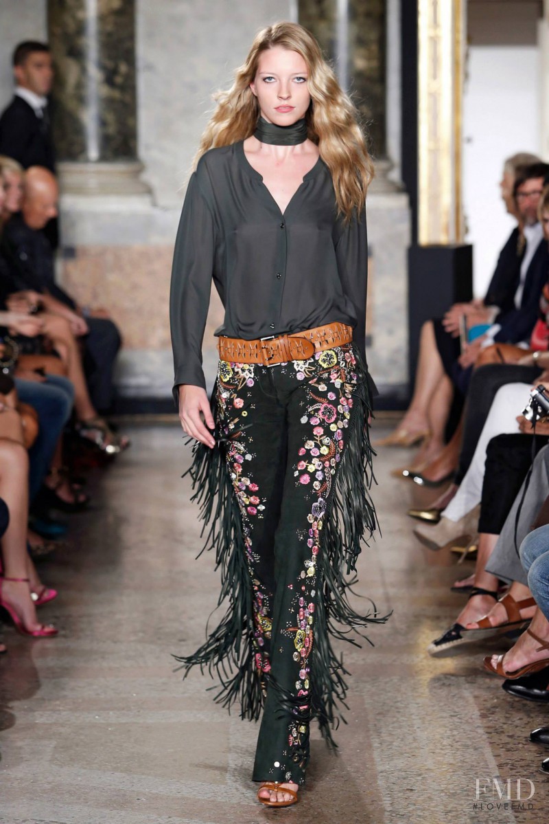 Pucci fashion show for Spring/Summer 2015