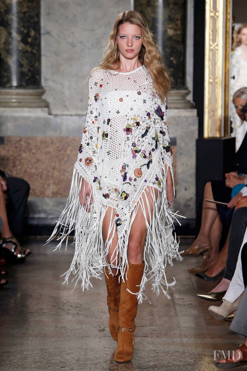 Pucci fashion show for Spring/Summer 2015