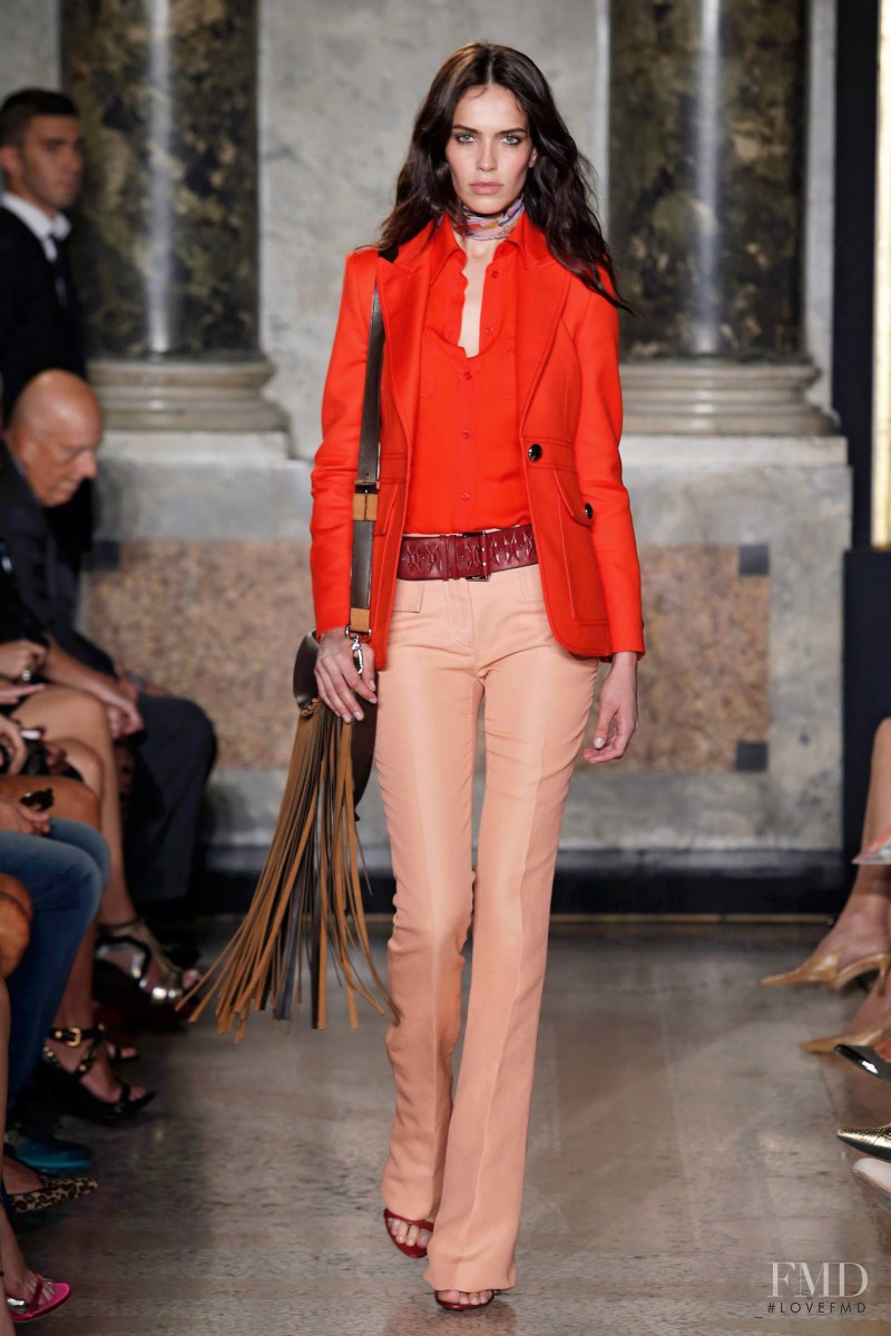 Pucci fashion show for Spring/Summer 2015
