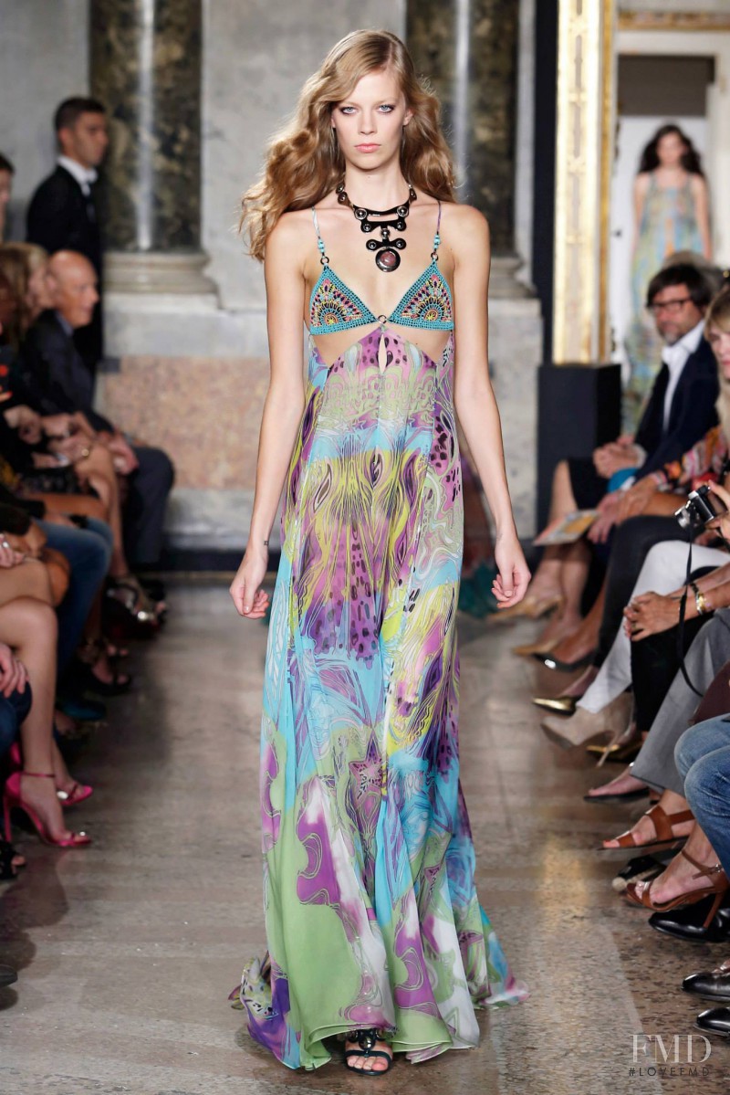 Lexi Boling featured in  the Pucci fashion show for Spring/Summer 2015