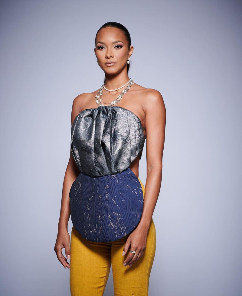 Lais Ribeiro featured in  the Cristina Nitopi lookbook for Spring/Summer 2023