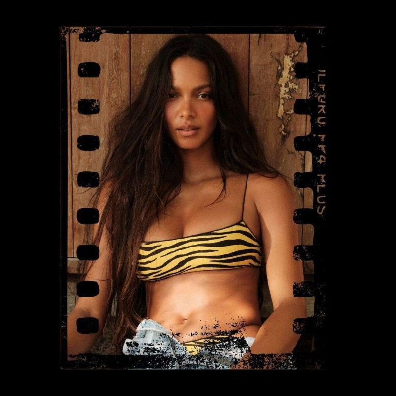 Lais Ribeiro featured in  the Tropic of C advertisement for Summer 2021