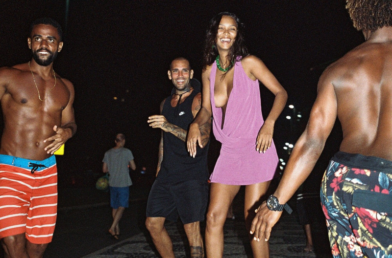 Lais Ribeiro featured in  the Bamba Swim Born In Brazil lookbook for Spring/Summer 2022