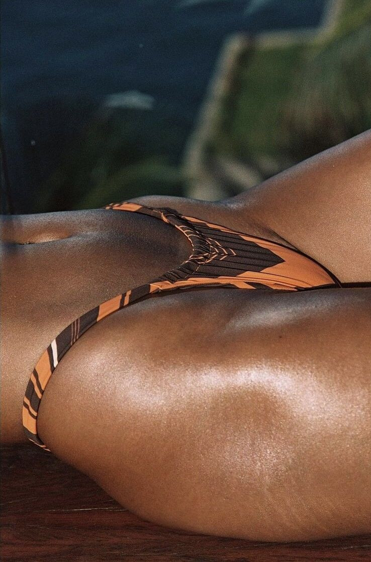 Lais Ribeiro featured in  the Bamba Swim Born In Brazil lookbook for Spring/Summer 2022