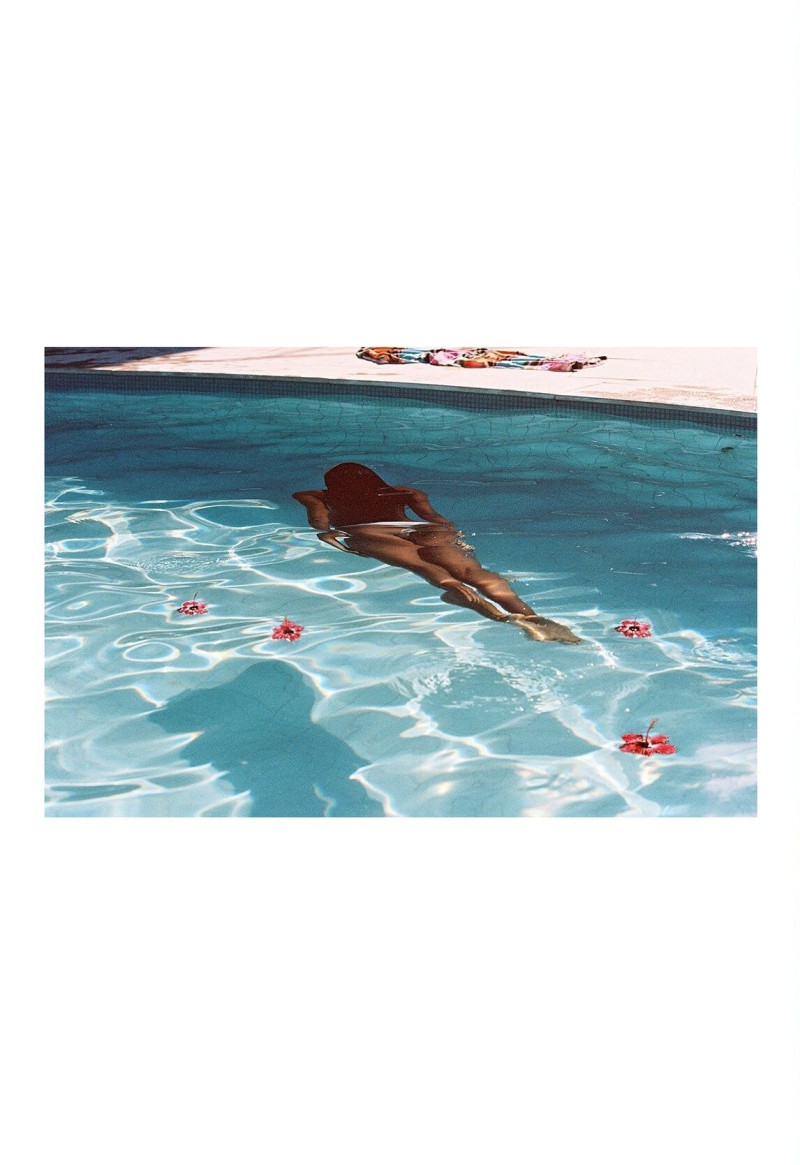 Lais Ribeiro featured in  the Bamba Swim Born In Brazil lookbook for Spring/Summer 2022