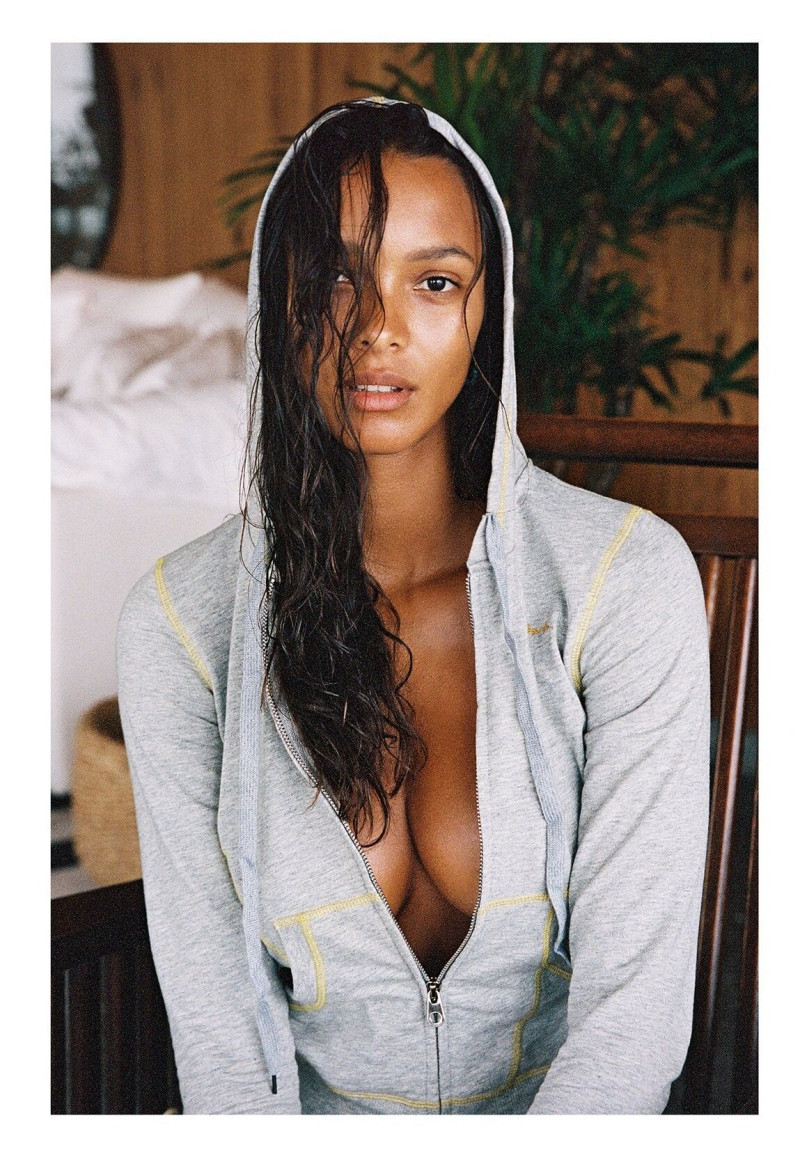 Lais Ribeiro featured in  the Bamba Swim Born In Brazil lookbook for Spring/Summer 2022