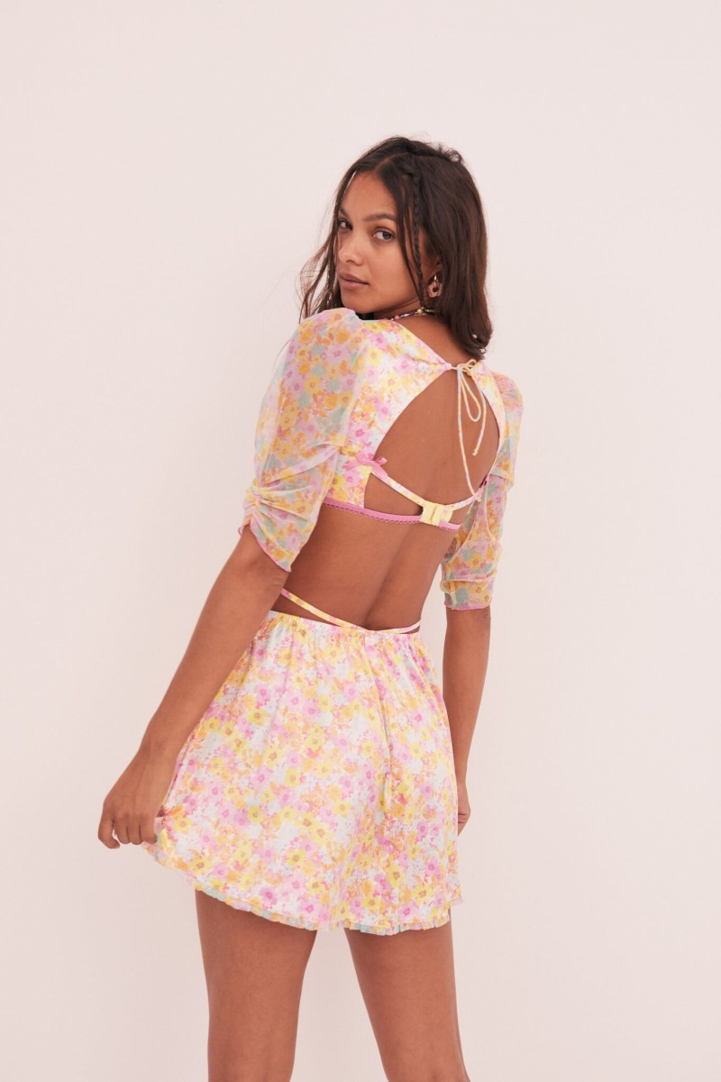 Lais Ribeiro featured in  the Victoria\'s Secret catalogue for Spring/Summer 2022