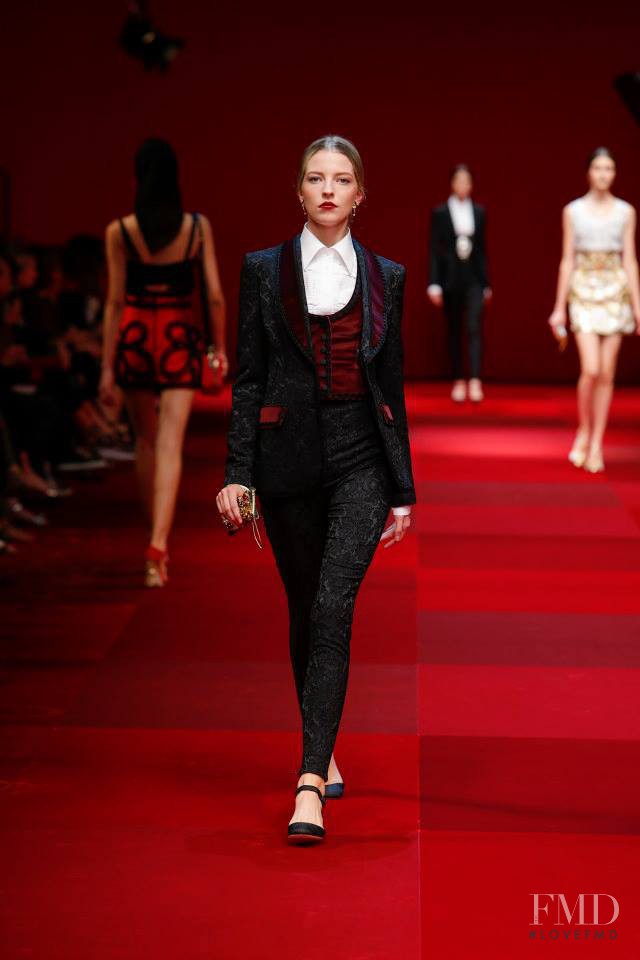 Dolce & Gabbana fashion show for Spring/Summer 2015