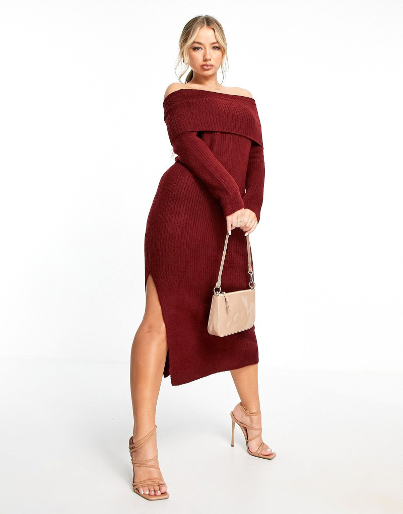 Amber Jepson featured in  the ASOS catalogue for Spring/Summer 2022