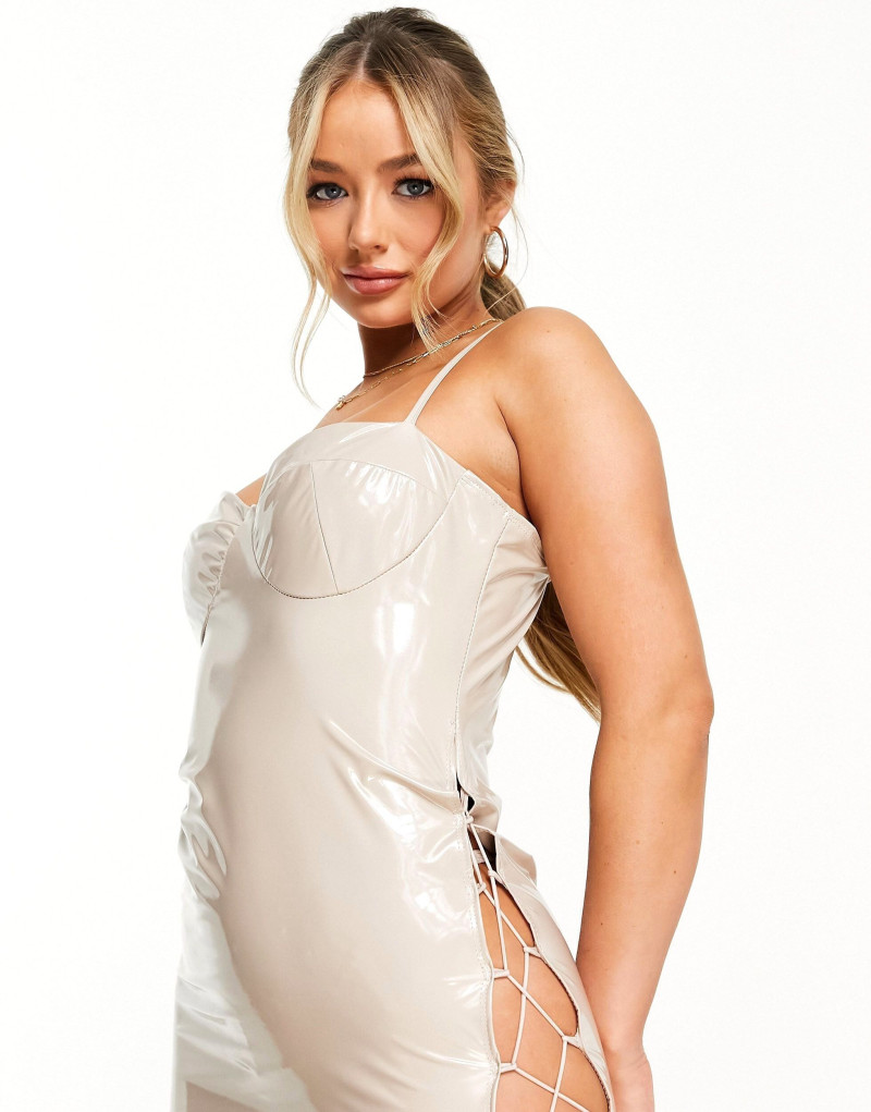 Amber Jepson featured in  the ASOS catalogue for Spring/Summer 2022