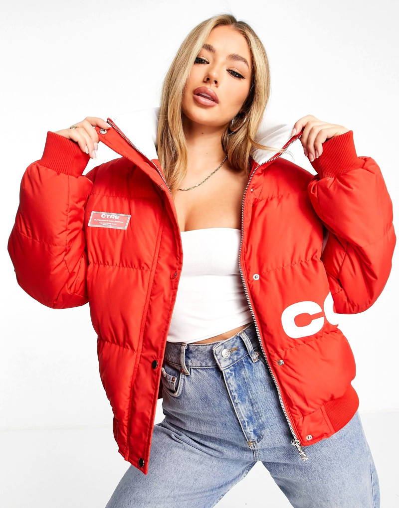 Amber Jepson featured in  the ASOS catalogue for Spring/Summer 2022