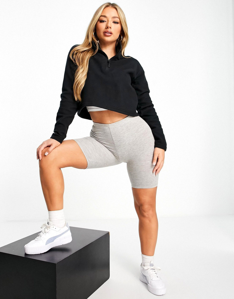 Amber Jepson featured in  the ASOS catalogue for Spring/Summer 2022