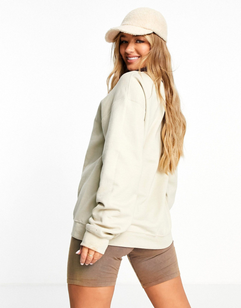 Amber Jepson featured in  the ASOS catalogue for Spring/Summer 2022