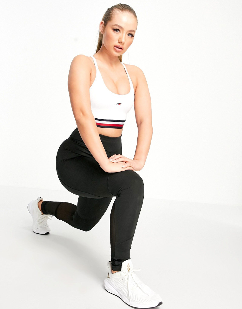 Amber Jepson featured in  the ASOS catalogue for Spring/Summer 2022