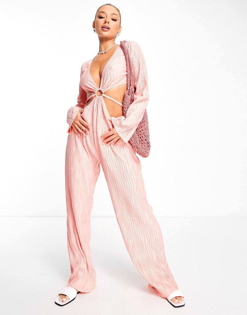 Amber Jepson featured in  the ASOS catalogue for Spring/Summer 2022