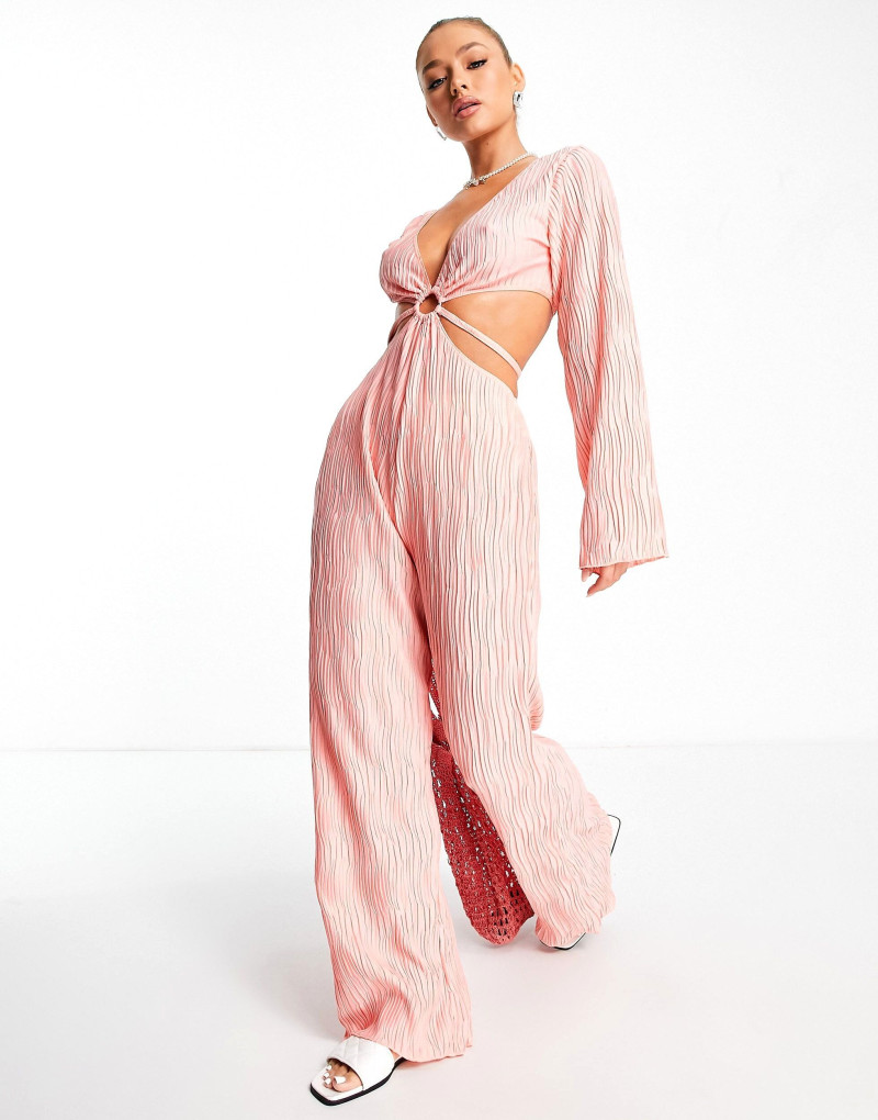 Amber Jepson featured in  the ASOS catalogue for Spring/Summer 2022