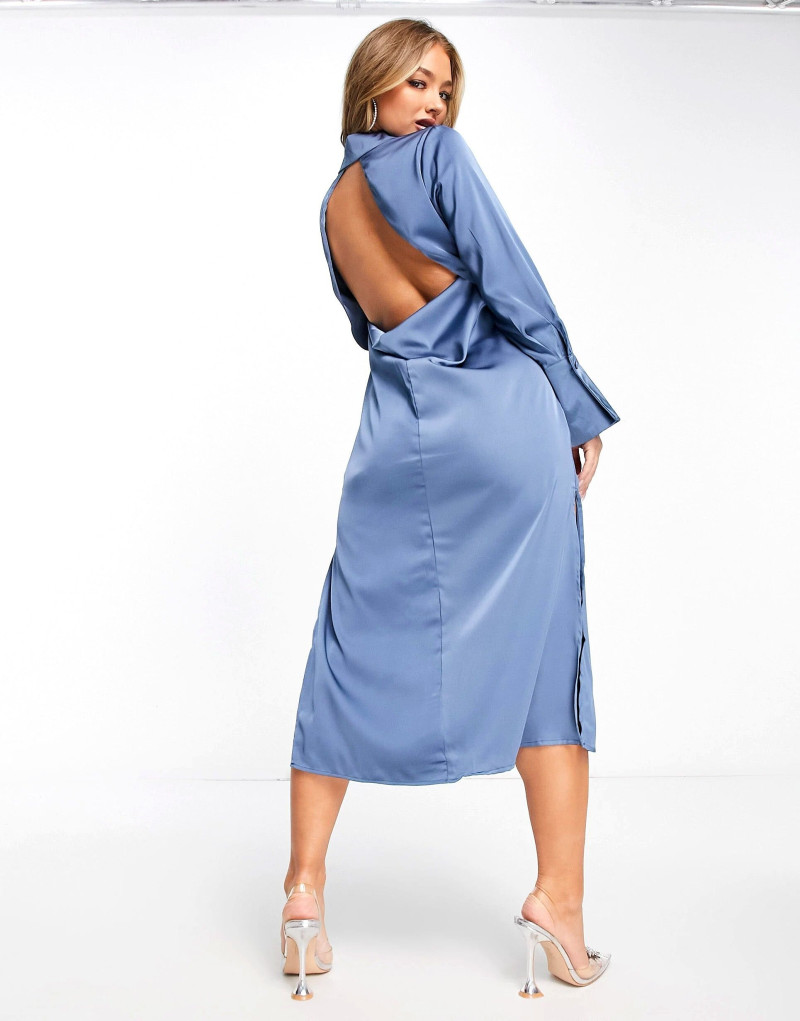 Amber Jepson featured in  the ASOS catalogue for Spring/Summer 2022