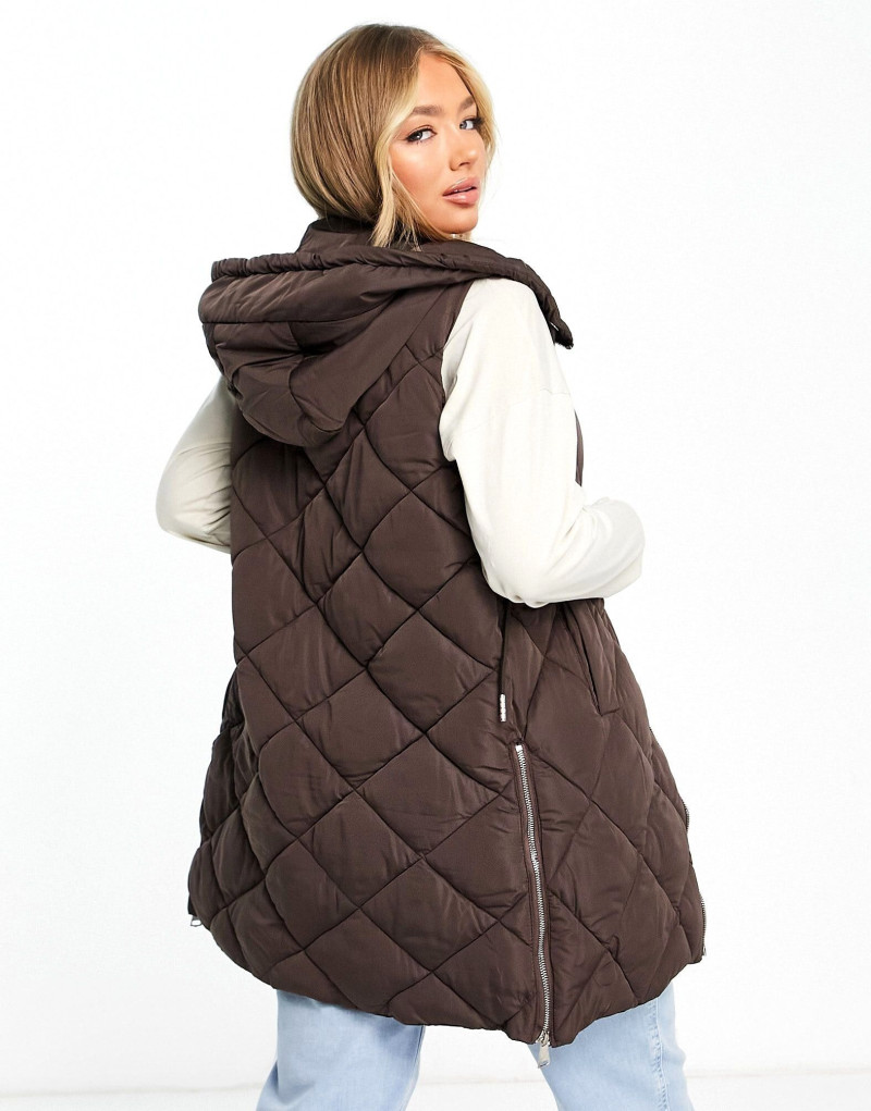 Amber Jepson featured in  the ASOS catalogue for Spring/Summer 2022