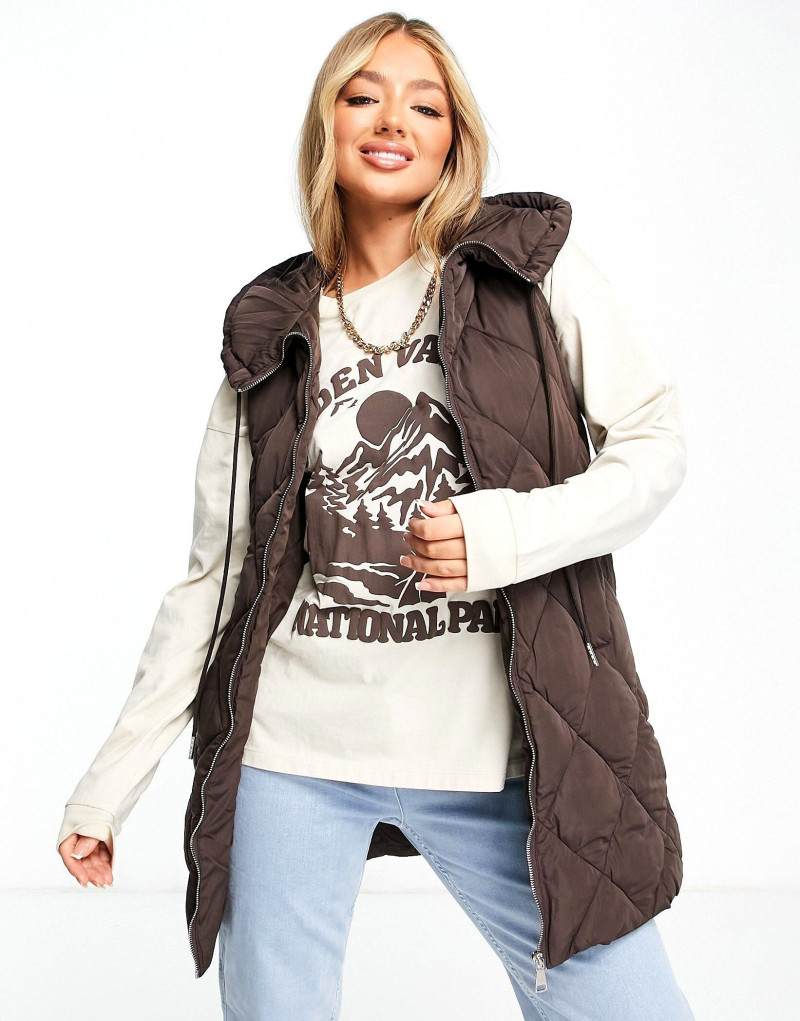 Amber Jepson featured in  the ASOS catalogue for Spring/Summer 2022