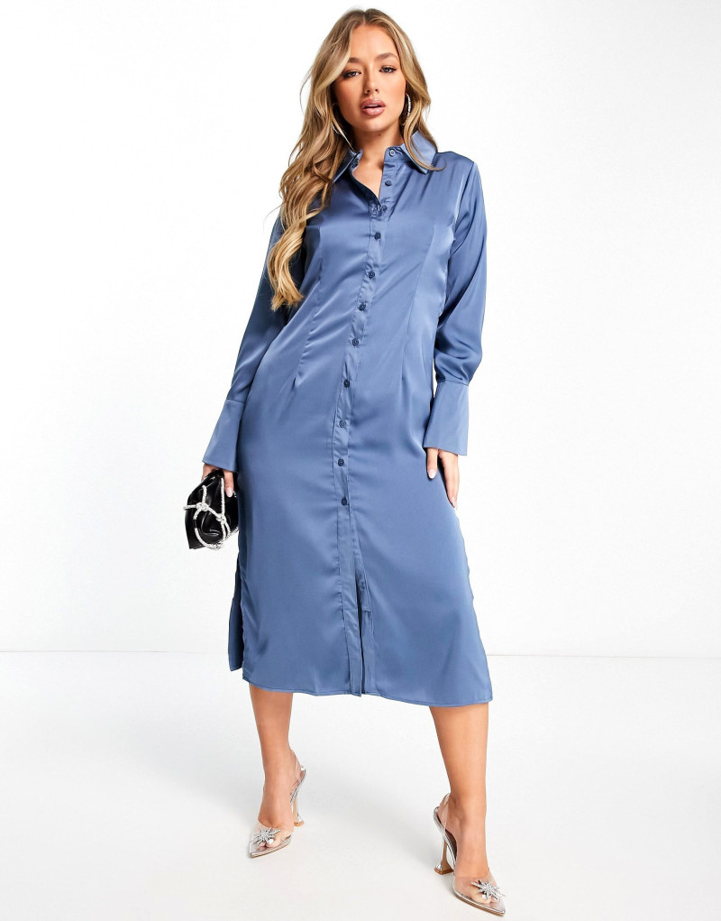 Amber Jepson featured in  the ASOS catalogue for Spring/Summer 2022