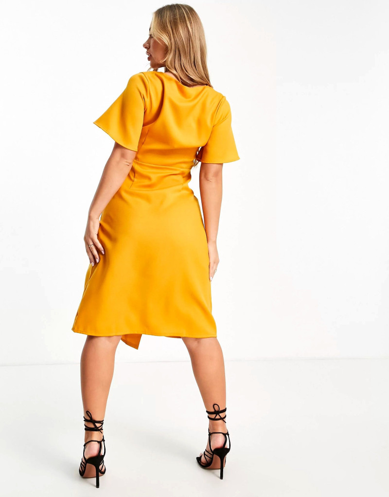 Amber Jepson featured in  the ASOS catalogue for Spring/Summer 2022