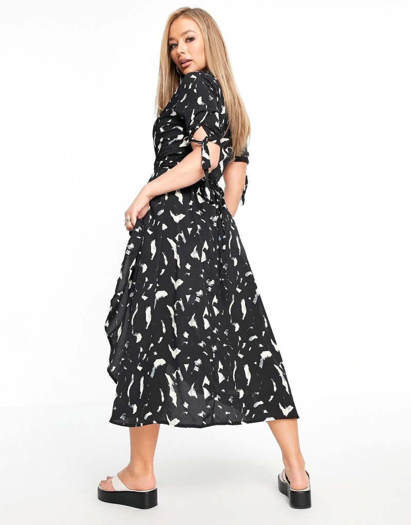 Amber Jepson featured in  the ASOS catalogue for Spring/Summer 2022