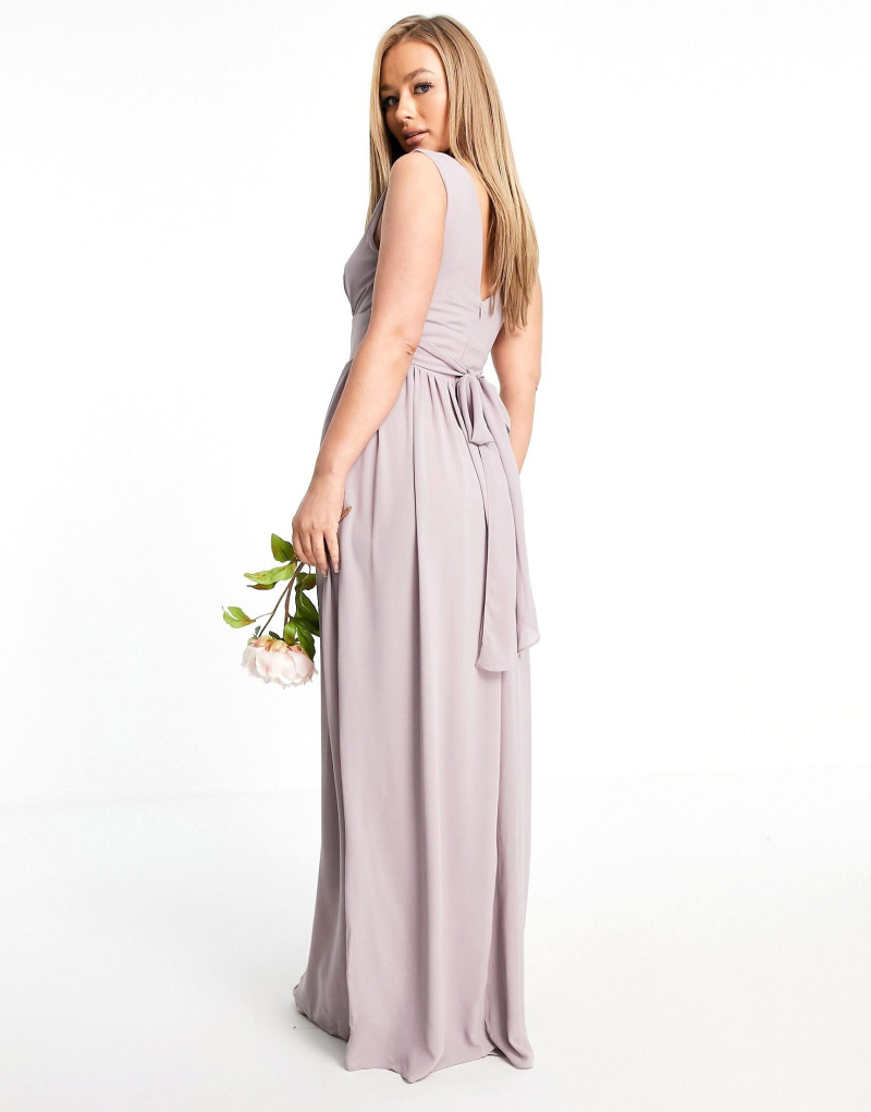 Amber Jepson featured in  the ASOS catalogue for Spring/Summer 2022