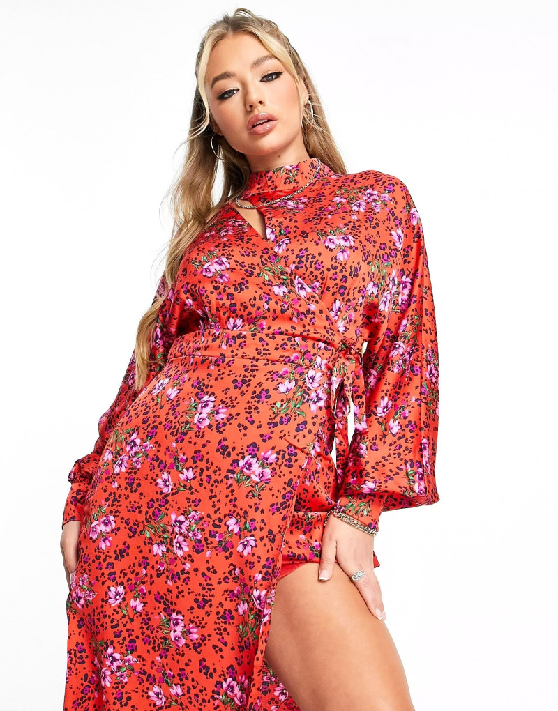 Amber Jepson featured in  the ASOS catalogue for Spring/Summer 2022