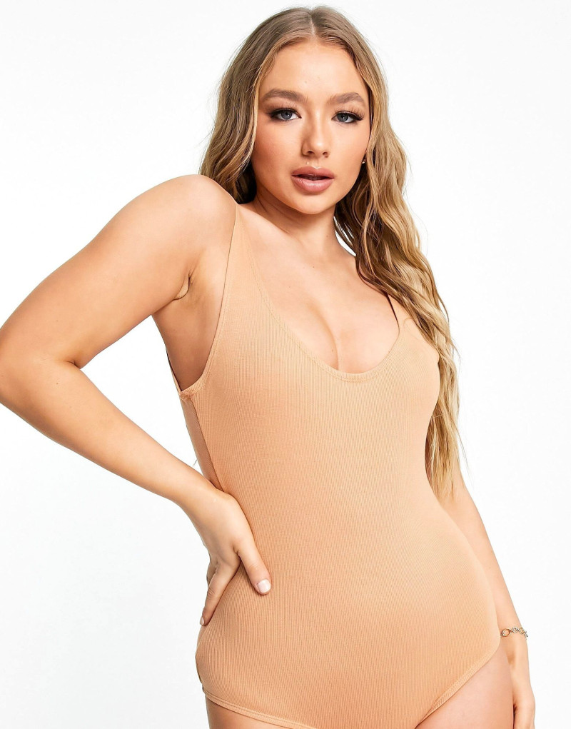 Amber Jepson featured in  the ASOS catalogue for Spring/Summer 2022