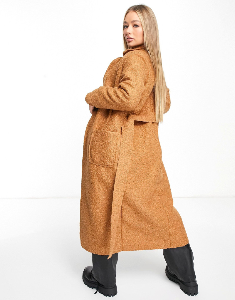 Amber Jepson featured in  the ASOS catalogue for Spring/Summer 2022