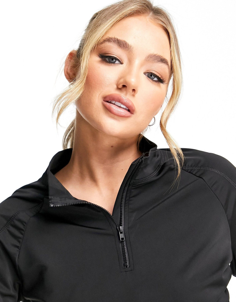 Amber Jepson featured in  the ASOS catalogue for Spring/Summer 2022