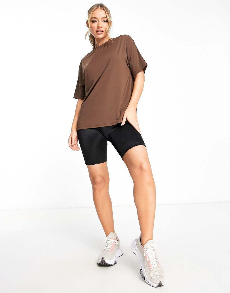 Amber Jepson featured in  the ASOS catalogue for Spring/Summer 2022