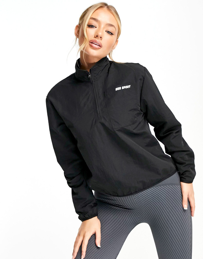Amber Jepson featured in  the ASOS catalogue for Spring/Summer 2022