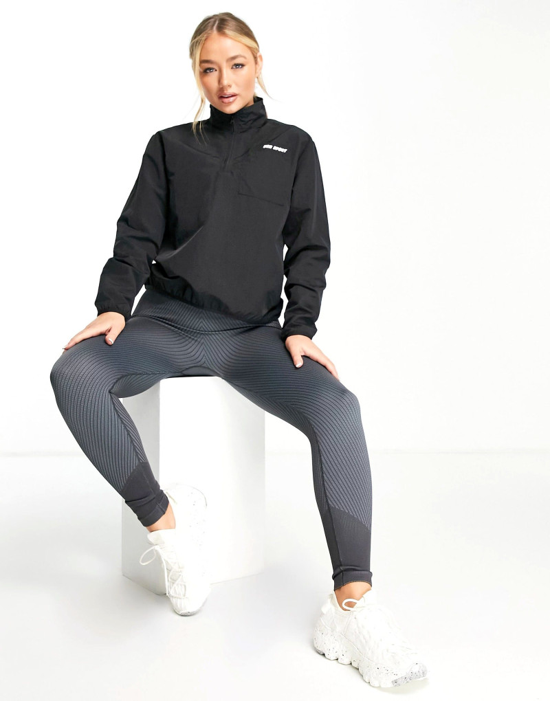 Amber Jepson featured in  the ASOS catalogue for Spring/Summer 2022
