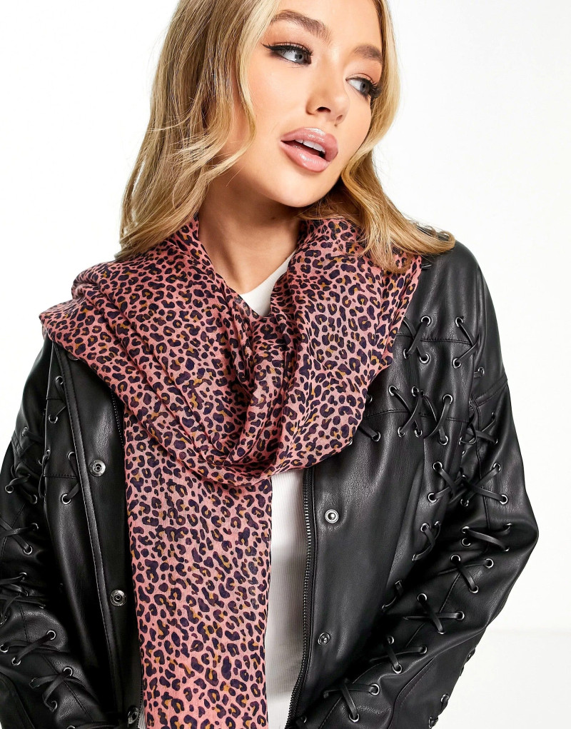 Amber Jepson featured in  the ASOS catalogue for Spring/Summer 2022