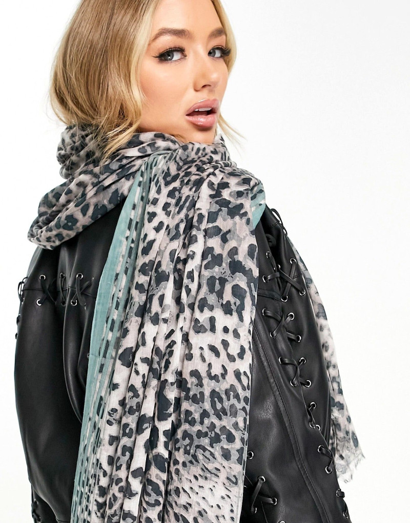 Amber Jepson featured in  the ASOS catalogue for Spring/Summer 2022