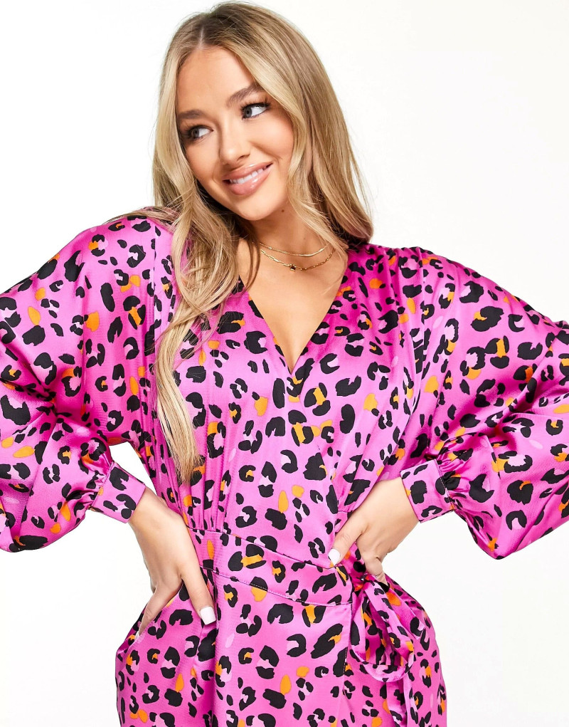 Amber Jepson featured in  the ASOS catalogue for Spring/Summer 2022