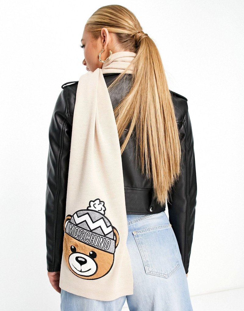 Amber Jepson featured in  the ASOS catalogue for Spring/Summer 2022