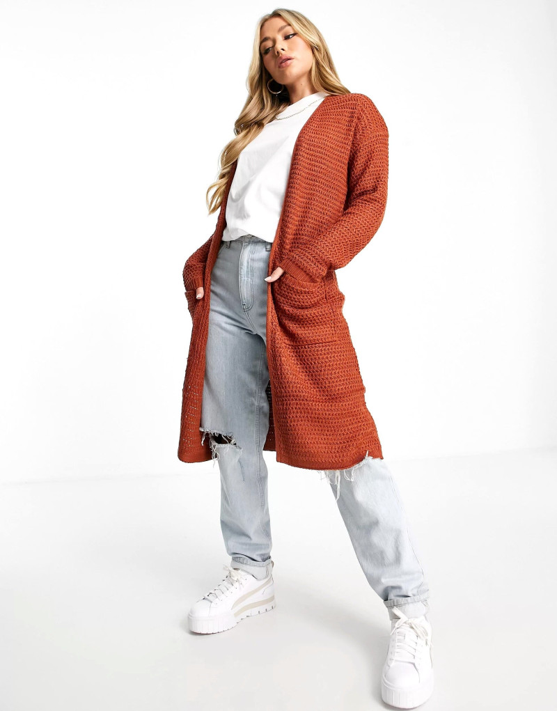 Amber Jepson featured in  the ASOS catalogue for Spring/Summer 2022