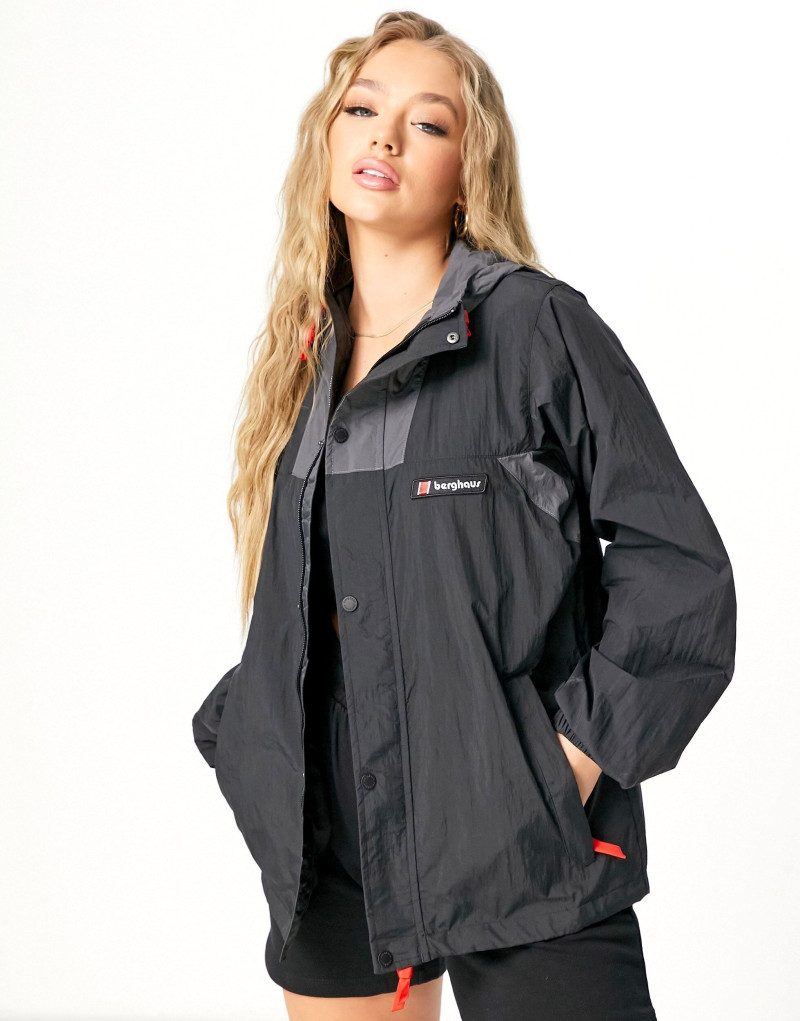 Amber Jepson featured in  the ASOS catalogue for Spring/Summer 2022