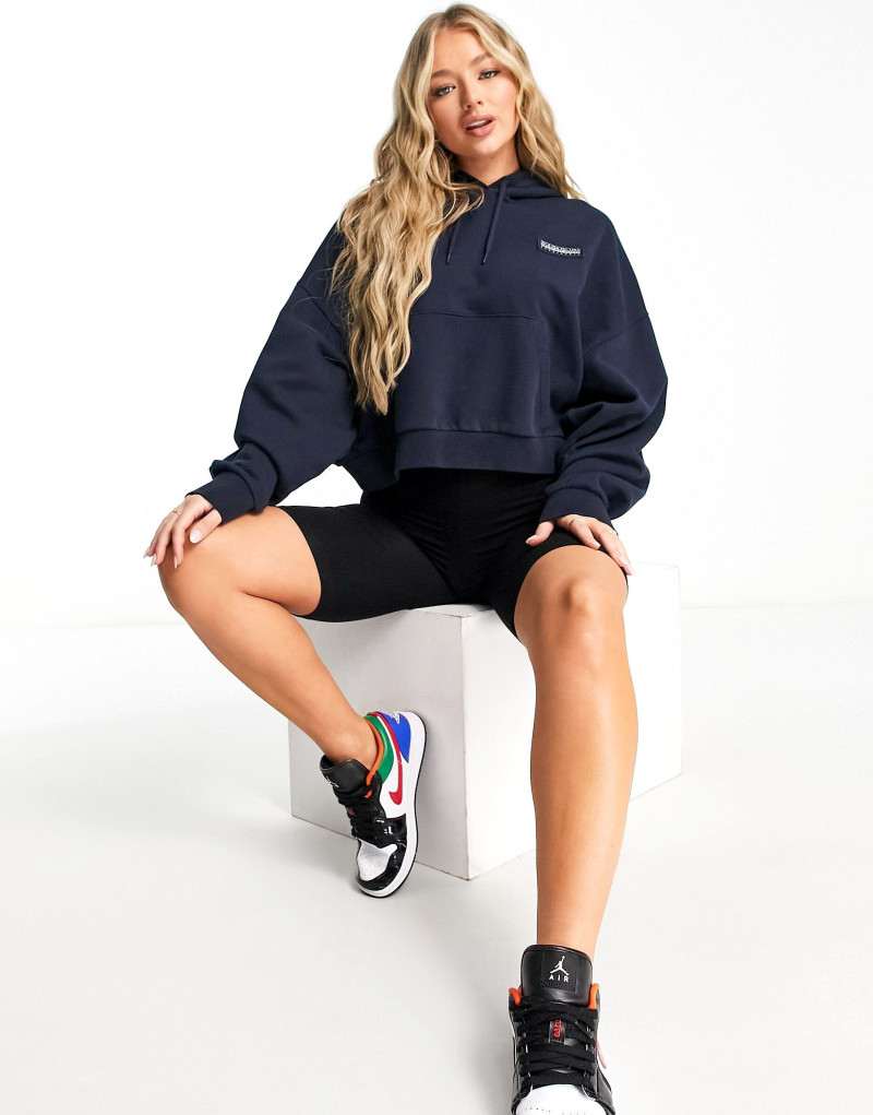 Amber Jepson featured in  the ASOS catalogue for Spring/Summer 2022