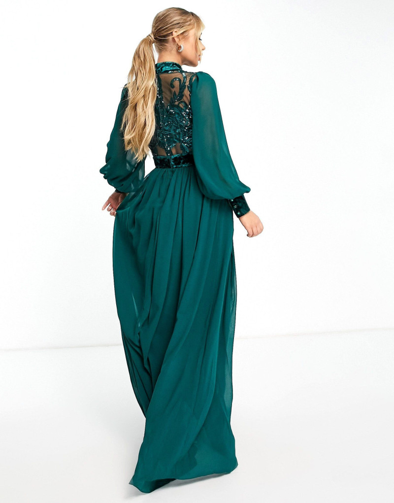 Amber Jepson featured in  the ASOS catalogue for Spring/Summer 2022