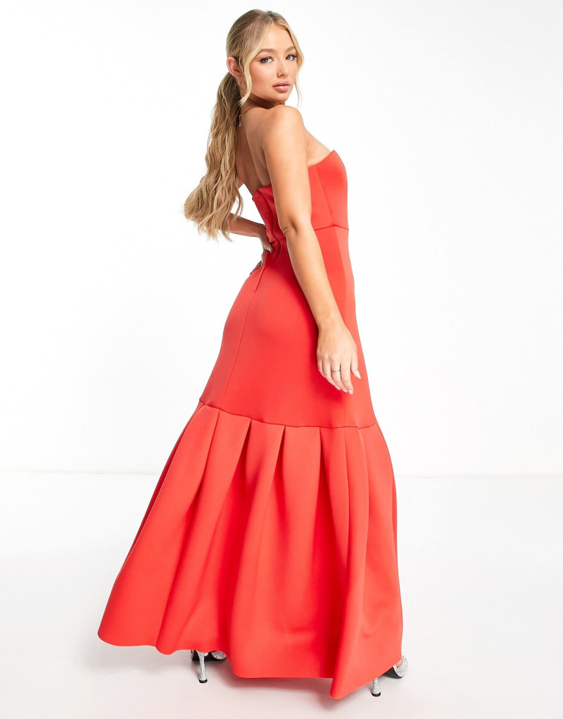 Amber Jepson featured in  the ASOS catalogue for Spring/Summer 2022